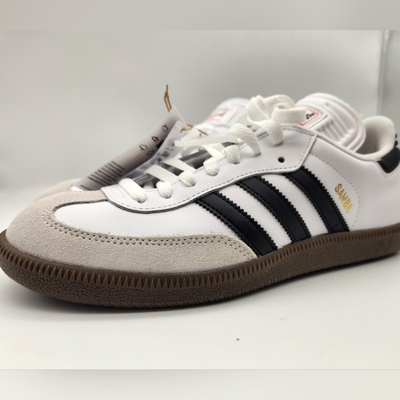 ADIDAS SAMBA CLASSIC *RARE* UNISEX W/10 M/9 free shipping - Picture 2 of 7
